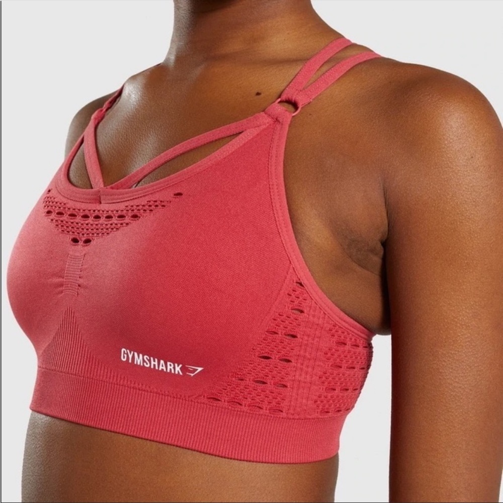 Gymshark Red Sports Bra
